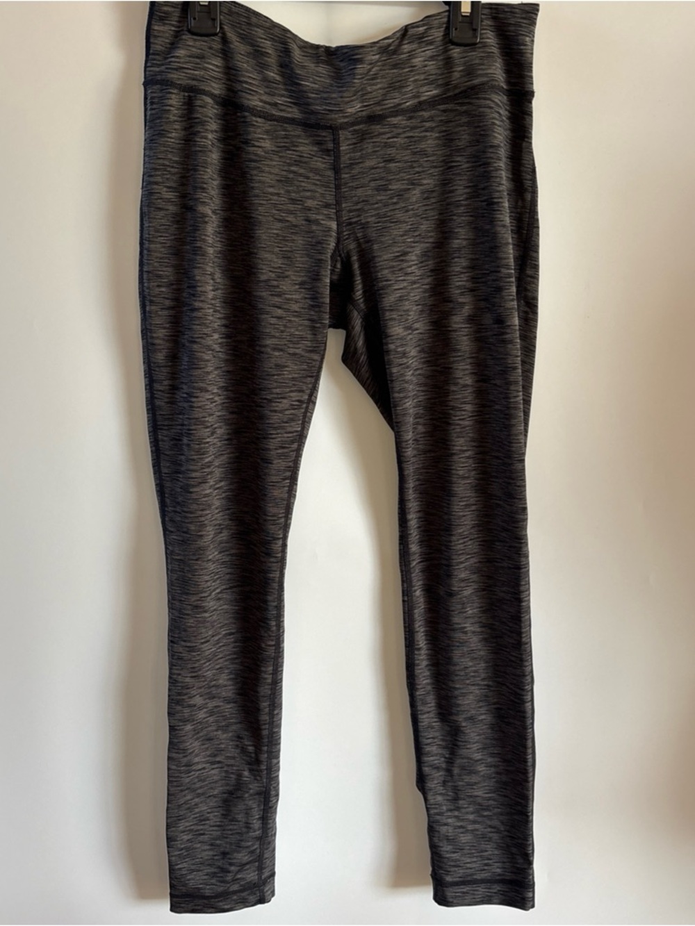 Ideology Women's Heathered Gray Leggings Medium